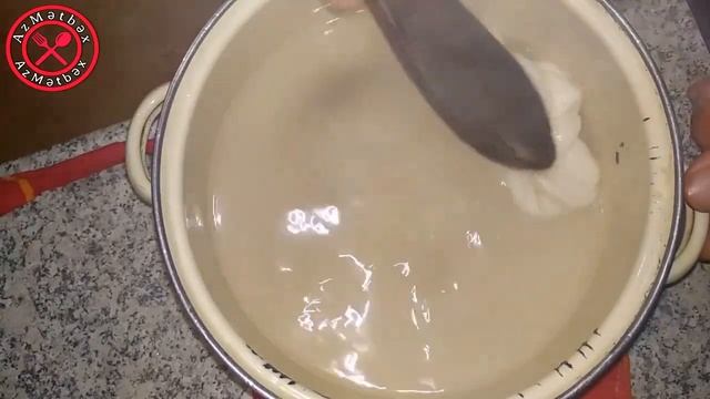 Evdə MOZZARELLA Pendiri Hazırlanması / AzMətbəx