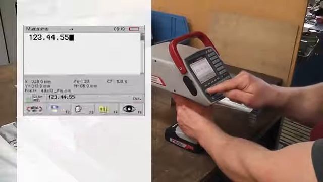 เครื่องมาร์คกิ้งไร้สายแบบหัวเข็มกระแทก FlyMarker® mini смотреть онлайн