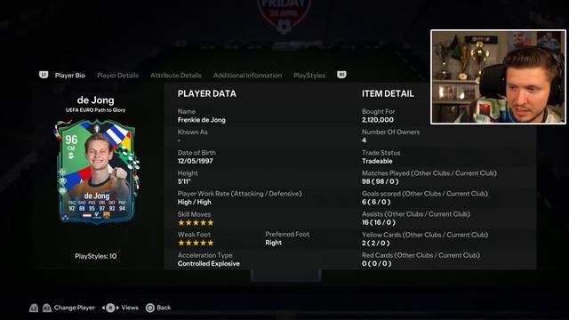 I Paid 2.1M For The Wrong Player... смотреть онлайн