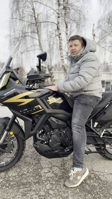 Тест-драйв новинок мотосезона 2025 в Калуге смотреть онлайн