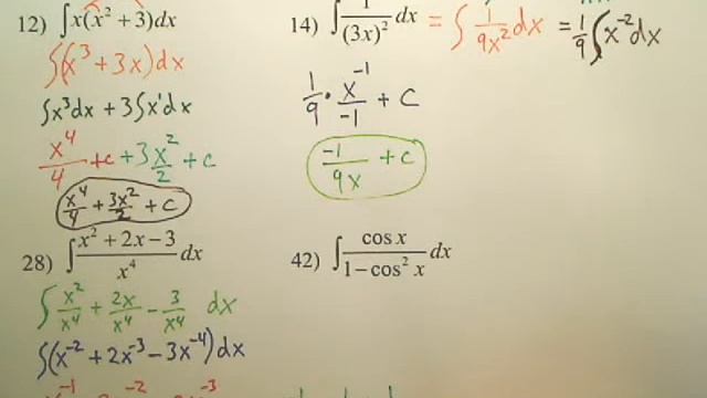 Calculus 4.1a2