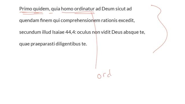LatinPerDiem Latin Lesson, Thomas Aquinas, Summa Theologica I, 13 смотреть онлайн