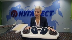 Боли в ногах, варикоз, отеки! Эндокринолог о массажере для стоп E5 от Нуга Бест