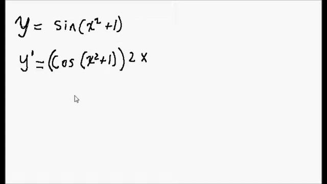 Some examples of differentiation involving sin x and tan x смотреть онлайн