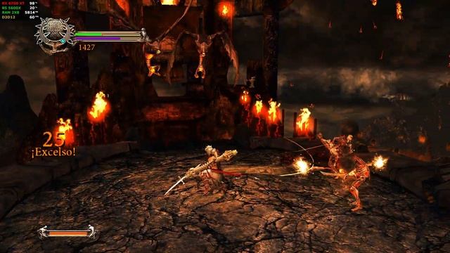 Dante's Inferno PC Gameplay Test | Xenia Canary Xbox 360 Emulator | Reshade | 4K 60fps | RX 6700 XT смотреть онлайн