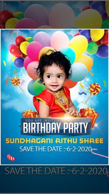 Kr Creations | Birthday | Motion Graphics | Social Media | Celebrations | Animation смотреть онлайн