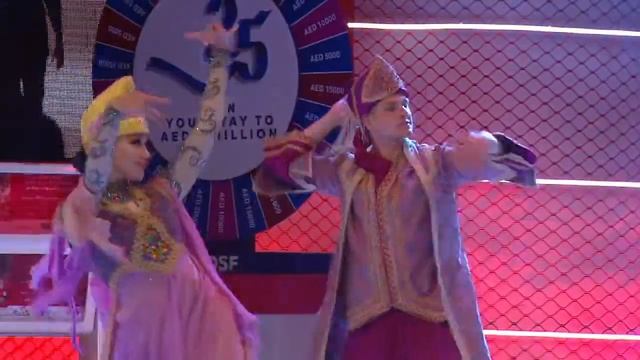 Arabic Dance Show (