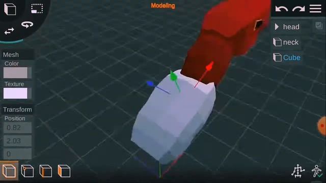 Modeling A Dragon | Prisma 3d Rig | Prisma 3d Tutorial | Prisma 3d Animation