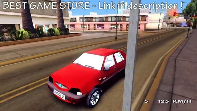 Dacia Solenza Scala 1 4 MPI - GTA San Andreas _REVIEW смотреть онлайн