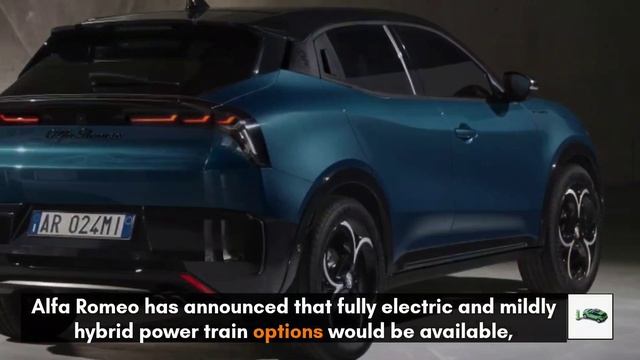 New 2025 Alfa Romeo Milano Revealed - Debuts As Brand's First EV ! смотреть онлайн