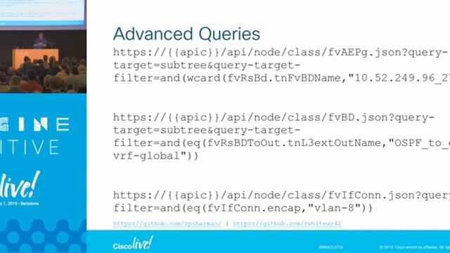 BRKACI-2770 Automating ACI смотреть онлайн