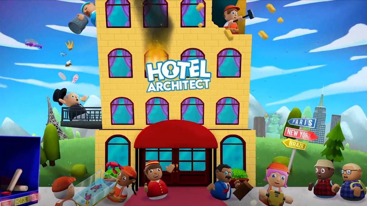 Hotel Architect - Официальный трейлер Ваш отель, ваши правила! смотреть онлайн