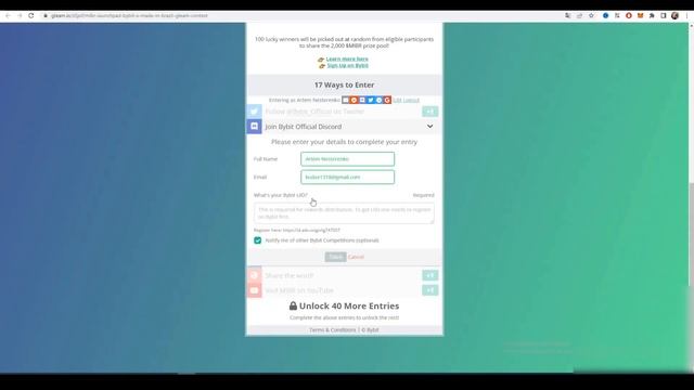 Bybit раздаёт по 20$ в новом Airdorp БЕЗ ВЛОЖЕНИЙ. Как заработать в Аирдроп? смотреть онлайн