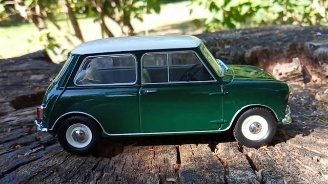 Austin Mini Cooper S (Ixo 1/24) смотреть онлайн