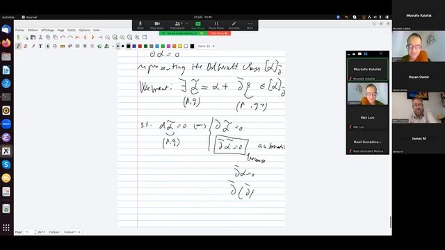 Dan Popovici 3 - Special Hermitian Metrics on Compact Complex Manifolds смотреть онлайн