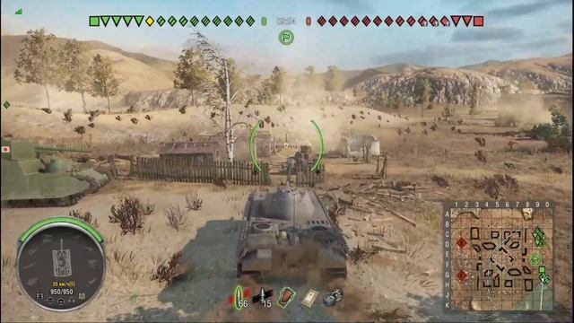 РАНДОМНЫЕ БУДНИ В WOT CONSOLE смотреть онлайн