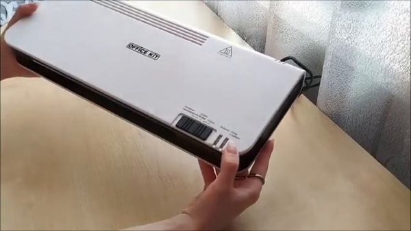 Распаковка — Ламинатор Office Kit A4 L2305