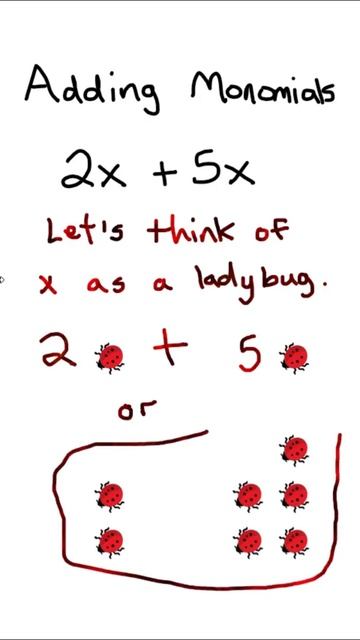 Adding Monomials #shorts смотреть онлайн