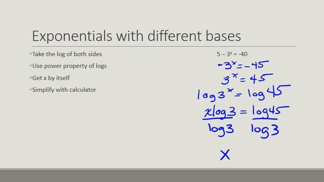 7 5 log and exp equations смотреть онлайн