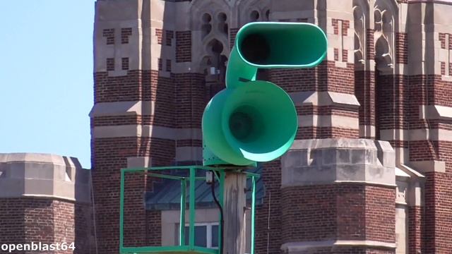 ACA Allertor 125 siren test, Whitefish Bay, WI смотреть онлайн