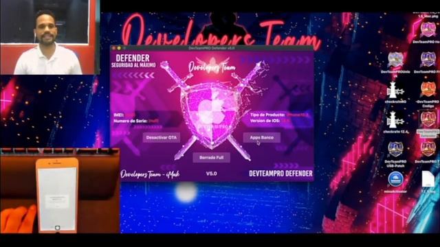 DevTeamPRO Defender V5.0 | Borrado sin Bootloop | Jailbreak Passcode A11 iPhone 8/8+/X смотреть онлайн
