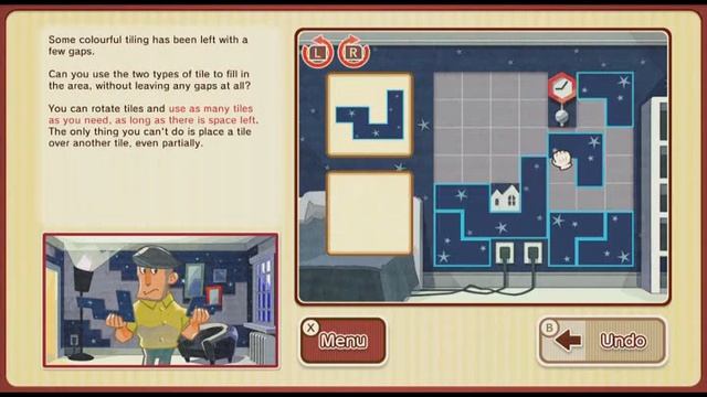 Layton's Mystery Journey Switch - Puzzles 131-140 смотреть онлайн