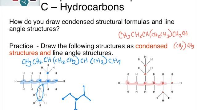 CHEM 100 Chapter 8 Video 6 - Drawing Hydrocarbons смотреть онлайн