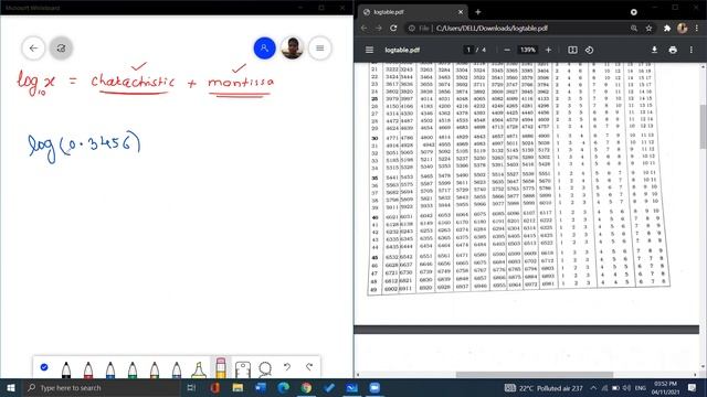 How to see Log Table| ArithMath| смотреть онлайн