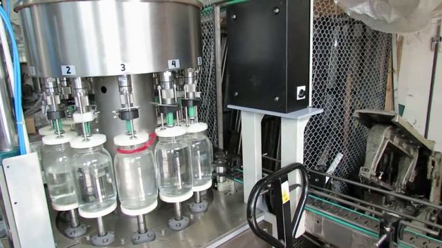 Автоматическая линия розлива смотреть онлайн