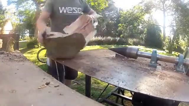 electric screw log splitter смотреть онлайн