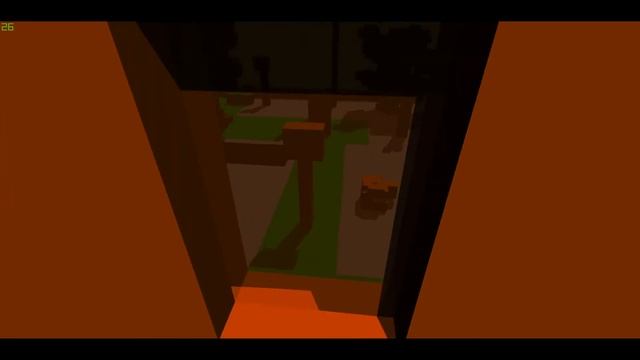 Voxel ray tracer, OpenGL + C++ смотреть онлайн