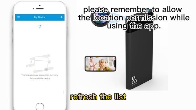 The Operation Guide for Lizvie Camera-PB100 Power Bank Hidden Camera with Night Vision смотреть онлайн