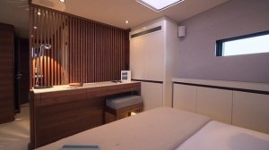 CNB 78 роскошная парусная яхта от верфи CNB | 4K | трейлер