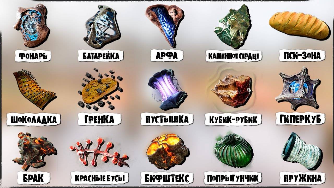 78 АРТЕФАКТОВ В S.T.A.L.K.E.R. 2 смотреть онлайн