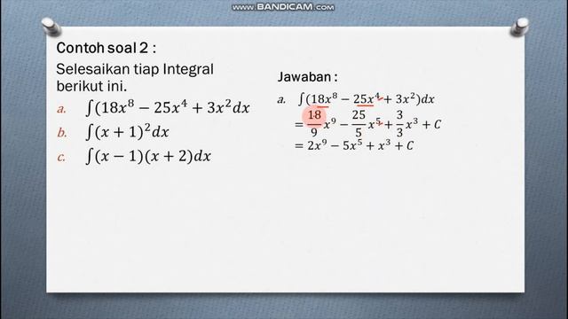 Integral Tak Tentu смотреть онлайн