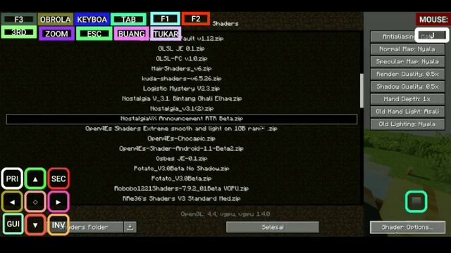 Shaders VGPU PojavLauncher Yg Ramah FPS + Shaders Baru . Sekarang Shaders Support 1.17-1.18 смотреть онлайн