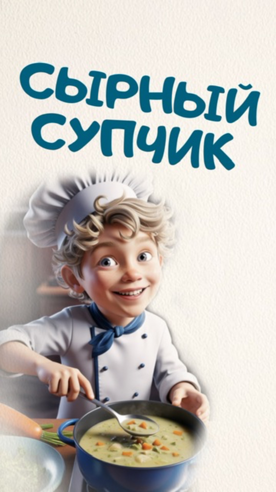 Рецепт любимого сырного супчика