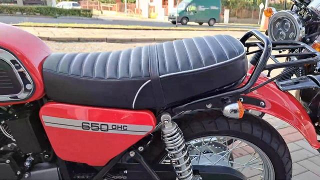 Jawa 650 OHC Retro - 139.700,-