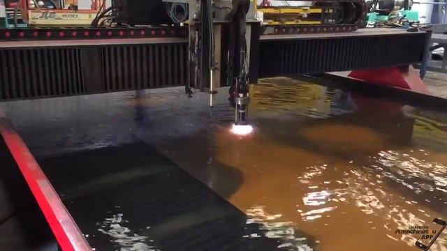 Kinetic K2500 Machine 3.2 x 12 meter cutting hypertherm plasma смотреть онлайн