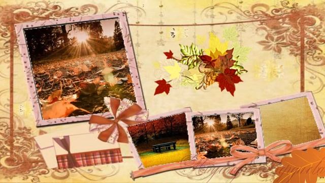 Осень, осень. Красивая осень смотреть онлайн