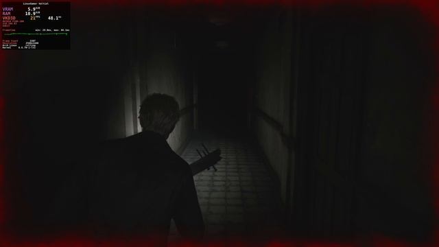 Silent Hill 2 Remake ArchLinux Nvidia P106-100 Апартаменты.