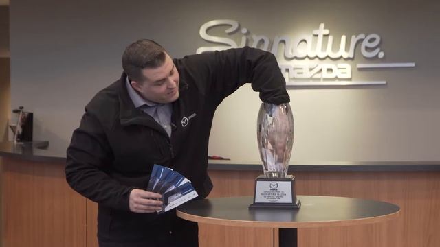 Signature Mazda: Autoshow Giveaway Results смотреть онлайн