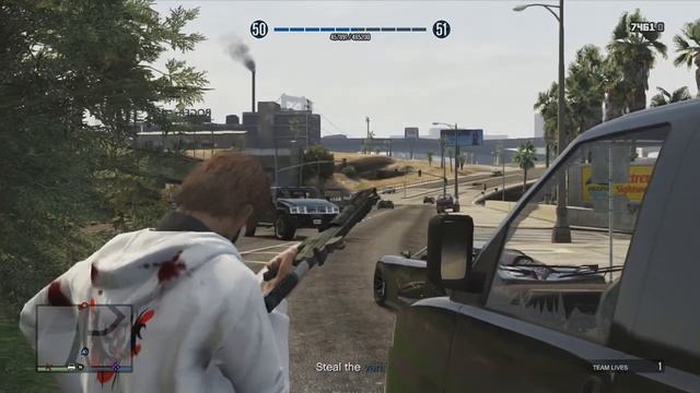 GTA 5 Online - Mission : "Show Me The Monet" - (Normal) Grand Theft Auto V смотреть онлайн