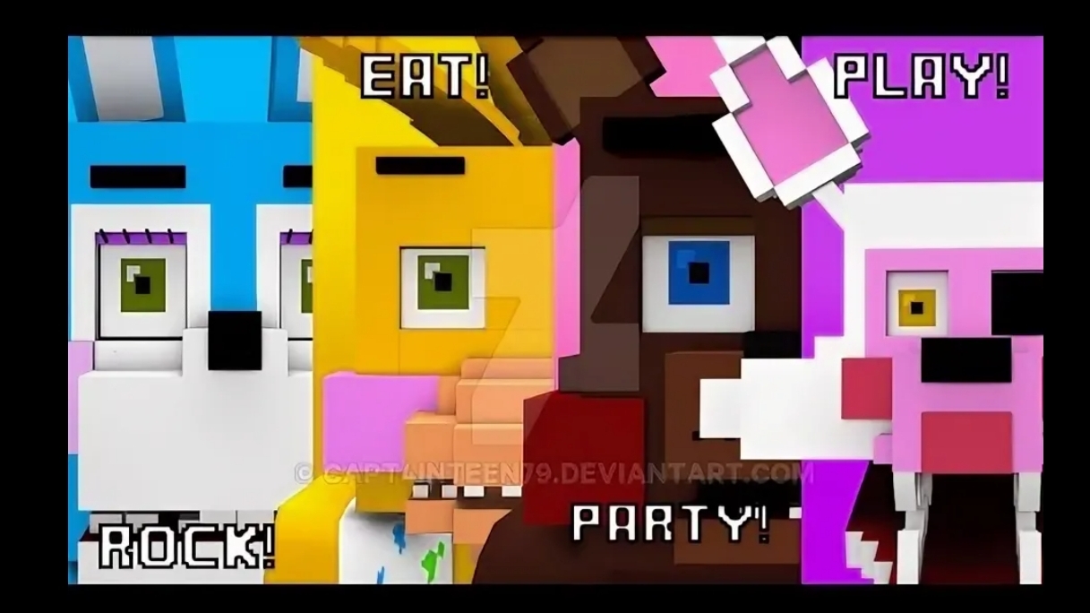 Пять Ночей С фредди 2 мод на маенкрафт смотреть онлайн