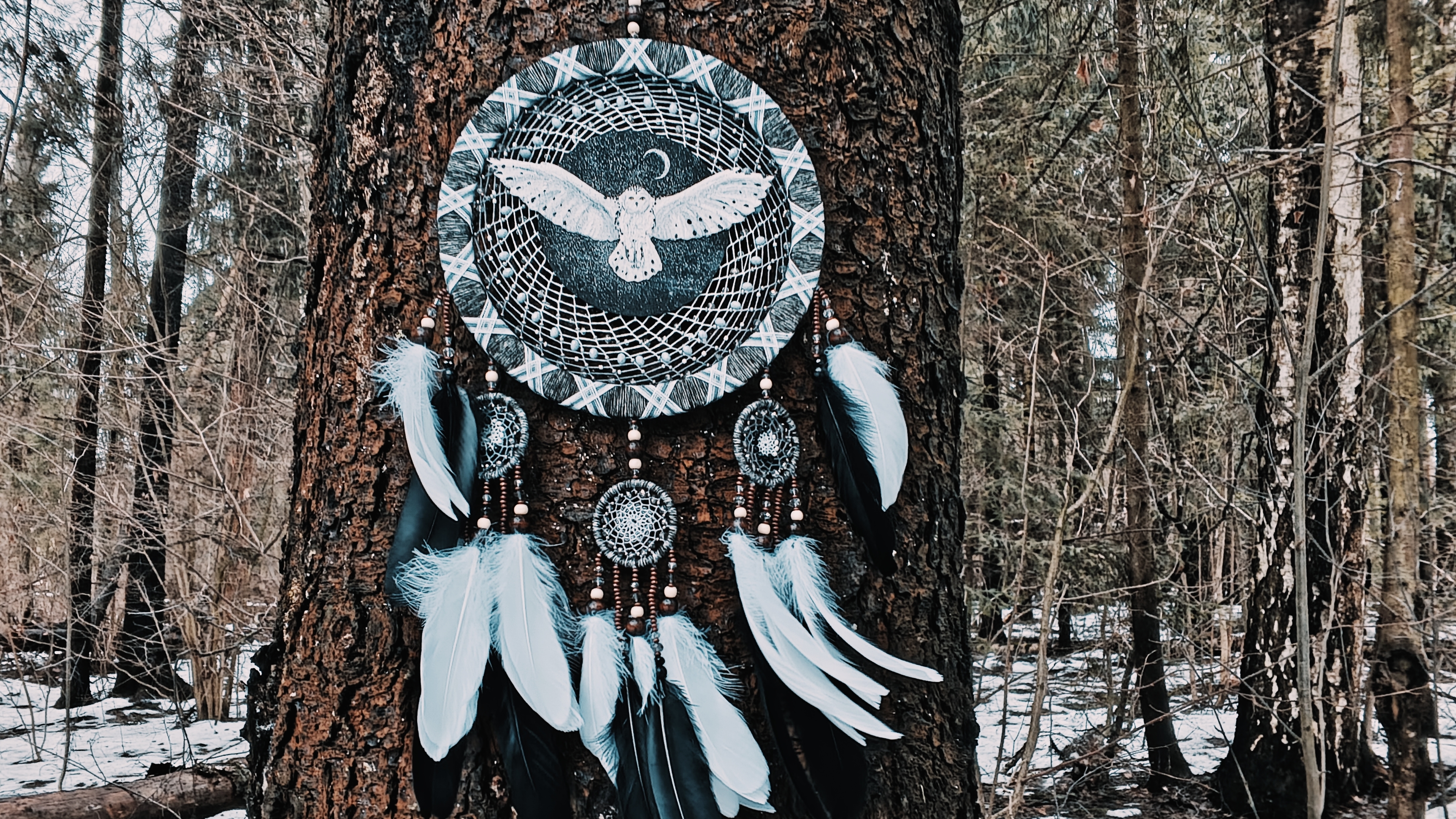 Авторский ловец снов 