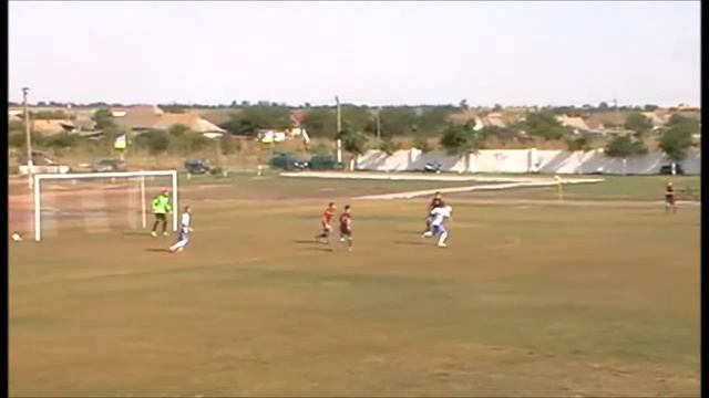 "Заря" 2-3 "Дунай" (1 часть) Чемпионат области 2016 (4-тур) смотреть онлайн