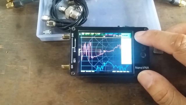 Replacing NanoVNA toggle switch with push button tactile switches смотреть онлайн
