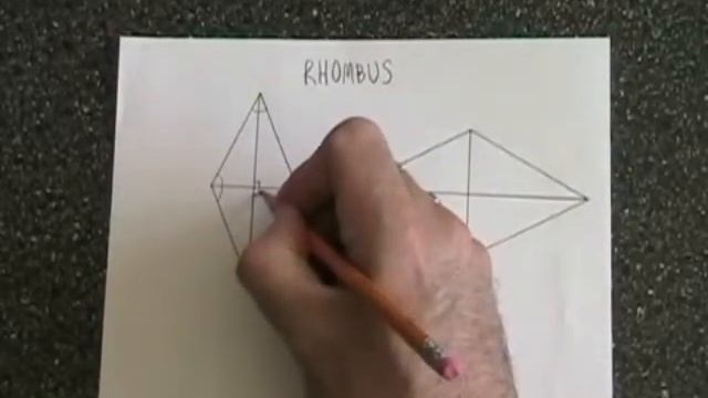 Properties of a Rhombus смотреть онлайн