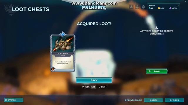 Paladins 50 RADIAN CHESTS OPENING смотреть онлайн