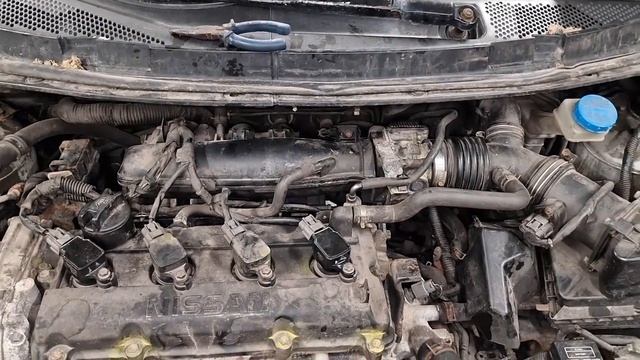 Ниссан троит. Ошибка P 0300. смотреть онлайн